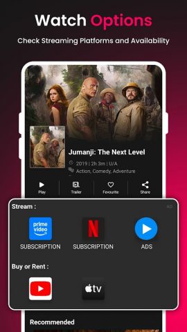 All Movies для Android — скриншот 3