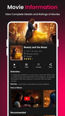 All Movies для Android — скриншот 4