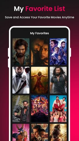 All Movies для Android — скриншот 5