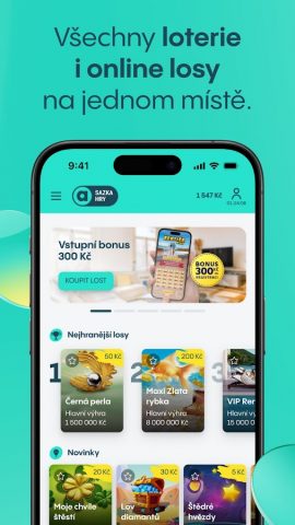 Allwyn Online для Android — скриншот 2