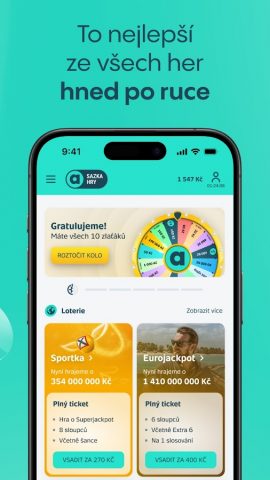 Allwyn Online для Android — скриншот 5