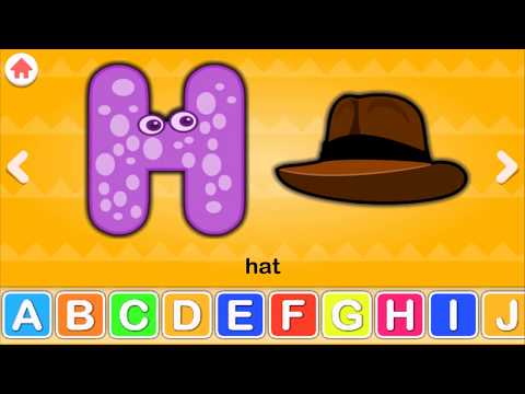 Alphabet for Kids ABC Learning для Android — официальный трейлер