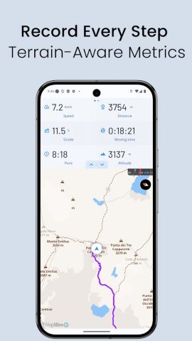 AltoTrails: Maps, Bike & Hike для Android — скриншот 3