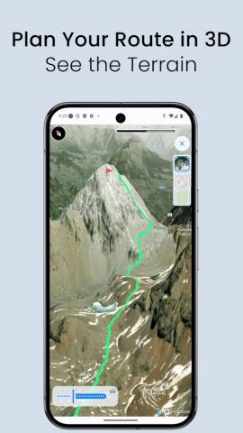 AltoTrails: Maps, Bike & Hike для Android — скриншот 4