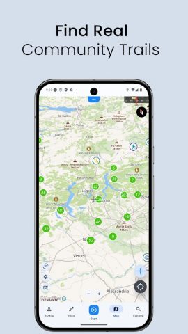 AltoTrails: Maps, Bike & Hike для Android — скриншот 5