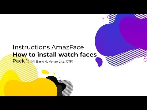 AmazFaces для Android — официальный трейлер