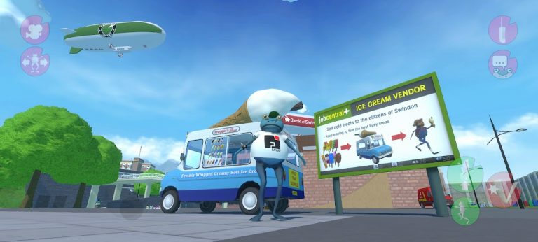 Amazing Frog?® для Android — скриншот 1