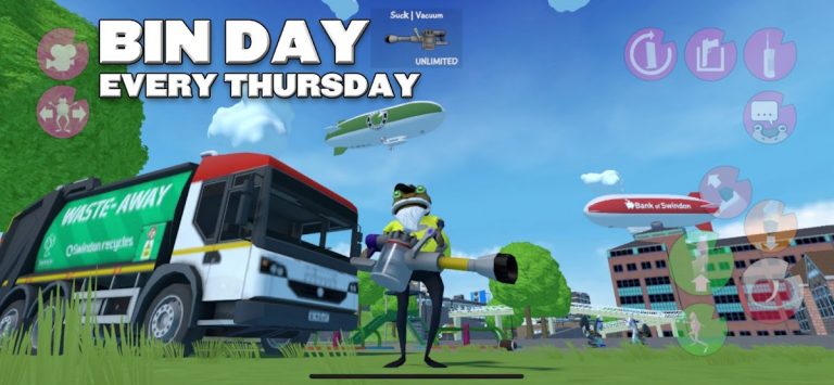 Amazing Frog?® для Android — скриншот 2