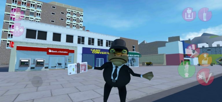 Amazing Frog?® для Android — скриншот 3