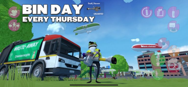 Amazing Frog? для iOS — скриншот 3