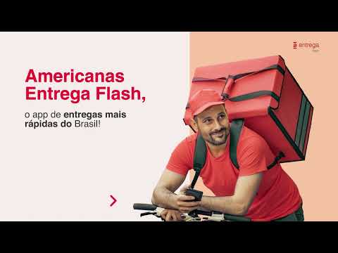 Americanas Entrega Flash для Android — официальный трейлер