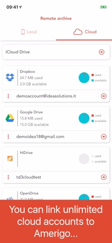 Amerigo — File Manager для iOS — официальный трейлер