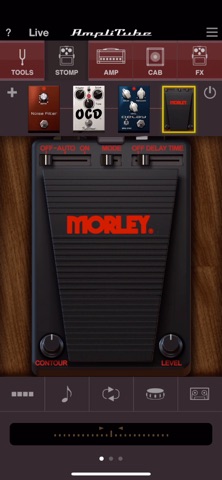 AmpliTube CS для iOS — официальный трейлер