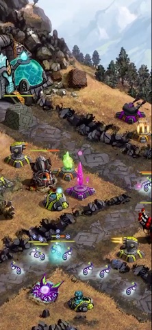 Ancient Planet Tower Defense для iOS — официальный трейлер