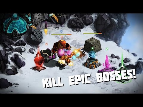 Обложка трейлера Ancient Planet Tower Defense