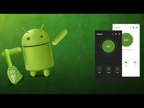 Ancleaner, очиститель Android для Android — официальный трейлер