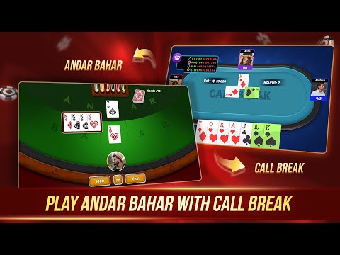 Andar Bahar — Callbreak Game для Android — официальный трейлер