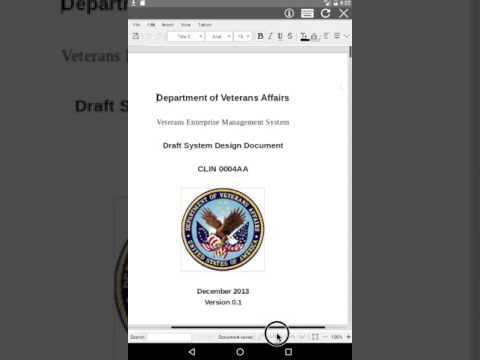 AndrOffice редактор DOC XLS для Android — официальный трейлер