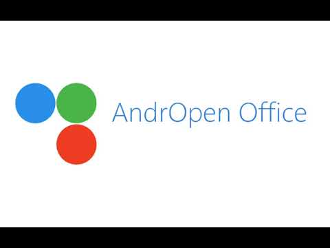 AndrOpen Office для Android — официальный трейлер