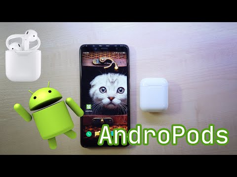 AndroPods — AirPods на Android для Android — официальный трейлер