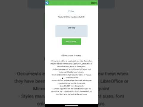 AndroXLS Lite редактор XLSX для Android — официальный трейлер