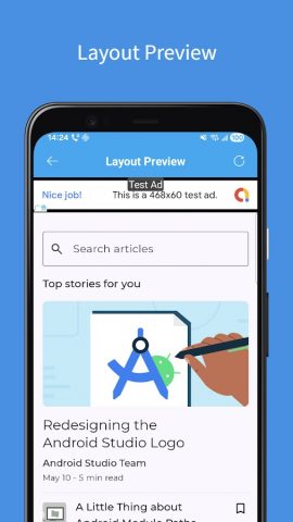 Android IDE — PHONE AS для Android — скриншот 4