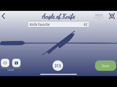 Angle of knife для Android — официальный трейлер