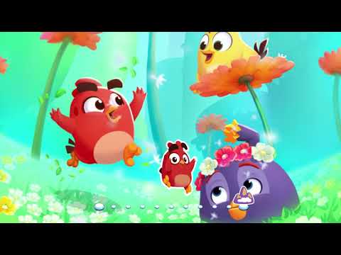 Angry Birds Dream Blast для Android — официальный трейлер