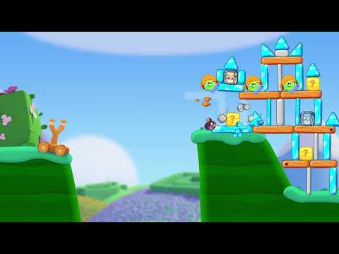 Angry Birds Journey для Android — официальный трейлер