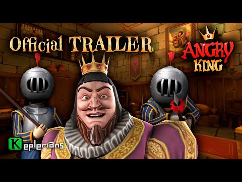 Angry King: Scary Pranks для Android — официальный трейлер