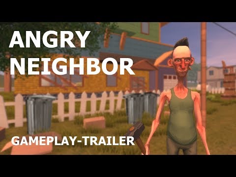 Angry Neighbor для Android — официальный трейлер