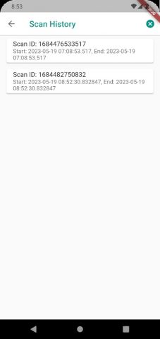 Angry Port Scanner для Android — скриншот 3