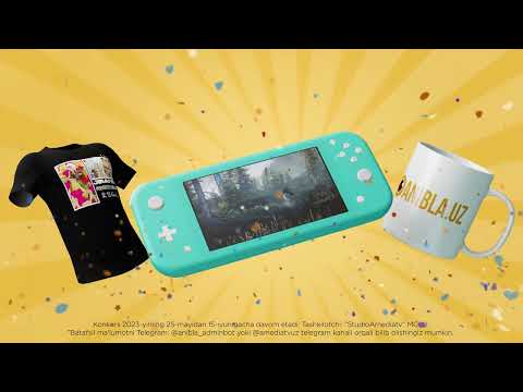 Anibla.uz для Android — официальный трейлер