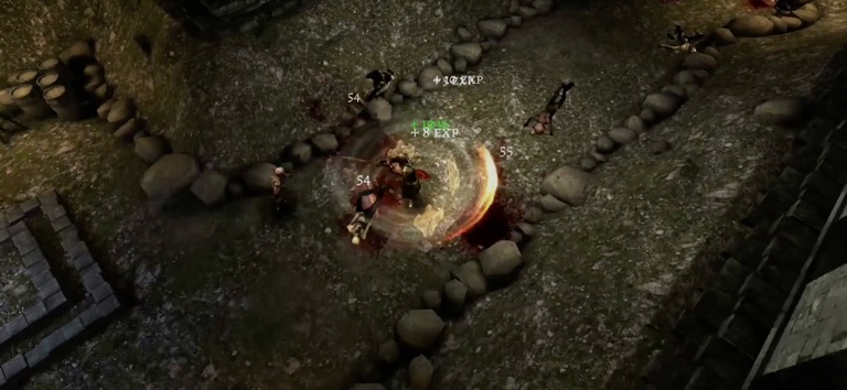 AnimA ARPG (Action RPG) для iOS — официальный трейлер