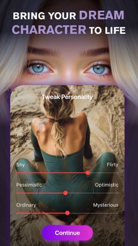 Anima: AI Friend Virtual Chat — скриншот 4