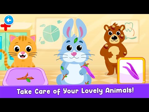 Animal Games for Kids для Android — официальный трейлер