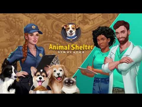 Обложка трейлера Animal Shelter Simulator