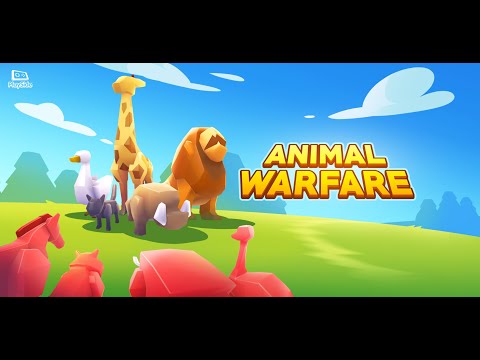 Animal Warfare для Android — официальный трейлер