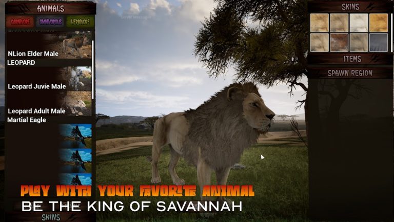 Animalia survival для Android — скриншот 1