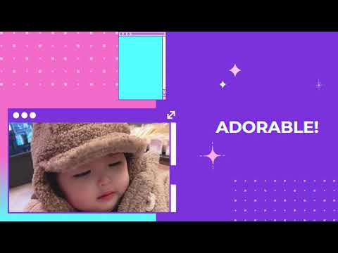 Animated Stickers Baby для Android — официальный трейлер