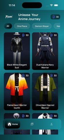 Anime Character Maker: Pixurai для iOS — скриншот 2