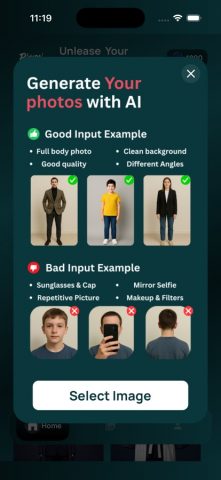 Anime Character Maker: Pixurai для iOS — скриншот 4