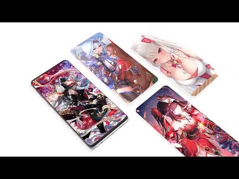 Anime Girl Wallpaper HD для Android — официальный трейлер