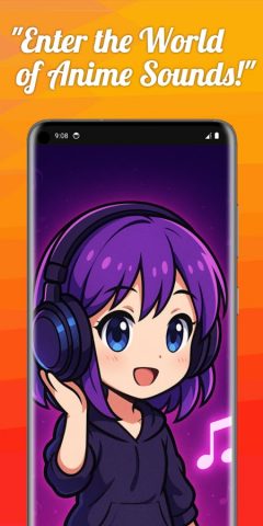 Anime Ringtones для Android — скриншот 1