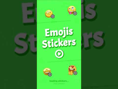 Анимированные Emojis WASticker для Android — официальный трейлер