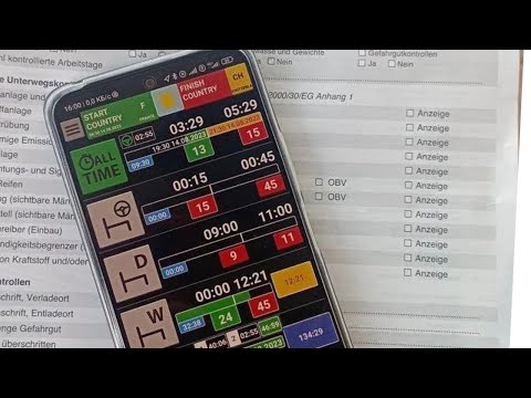 AntiBAG Тахограф для Android — официальный трейлер