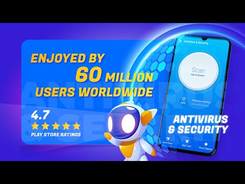 Antivirus& Virus Cleaner, Lock для Android — официальный трейлер
