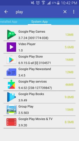Apk Extractor для Android — скриншот 3