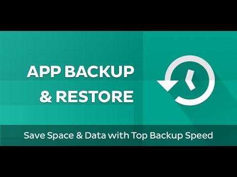 App Backup Restore Transfer для Android — официальный трейлер