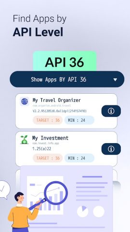 App Info: Store Info для Android — скриншот 4